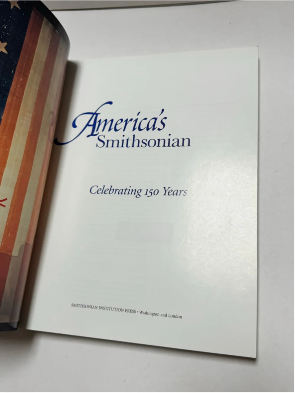 Smithsonian Institution Press america smithsonian